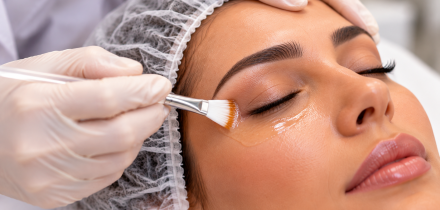 Tratamento Facial com Gel Iluminador